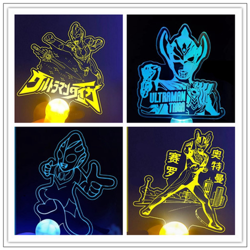 奥特曼应援荧光棒粉丝助威道具