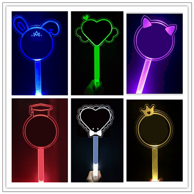 可手写应援棒荧光棒粉丝活动灯牌