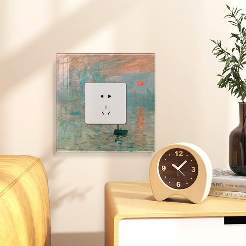 入户门开关欧式墙面遮丑装饰贴