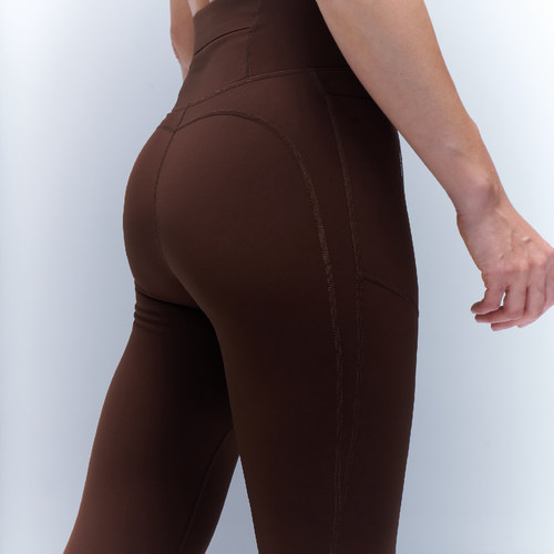 【新品】身体智慧女疾塑Swift2.0加绒中度压缩吸湿速干紧身九分裤