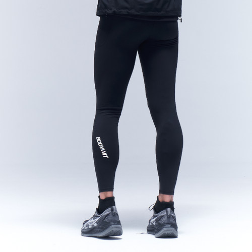 【新品】身体智慧男疾塑Swift2.0加绒中度压缩吸湿速干紧身九分裤