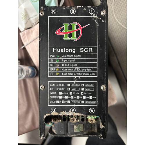 议价华隆HSCR三相可控硅电力调压器，型号GJSCR3-120A