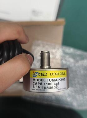 议价DACL负荷传感器UMA-K100，韩国原产，容量100