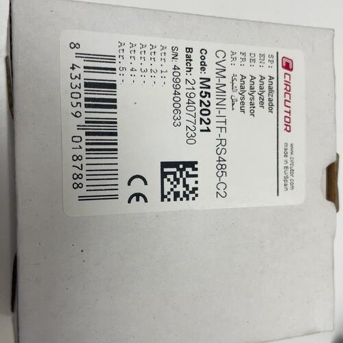 表CVM-MI-ITF-RS485-C2CVM-MI-ITF-RS485-C4CVM-MI-ITF-RS485-C6