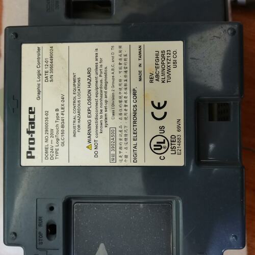 G41-FLEX-24VGLC150-BG41-FLEX-24V整机GLC150-BG41-FLEX-24V配件