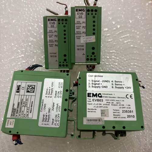议价EMG EVB03EMG的一款伺服阀控制器液压阀放大板