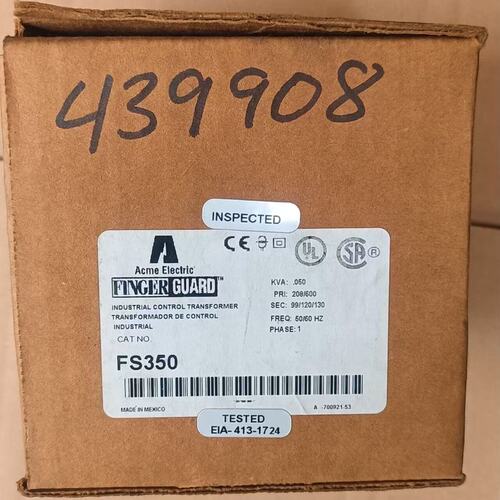 议价ACME控制变压器FS350FS250FS500