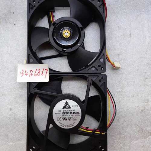 议价变频器55KW 75KW散热风扇134B6867