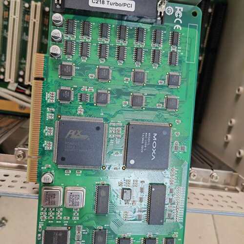 议价摩莎串口卡 C218Turbo/PCI 智能八串口