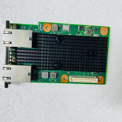 价intel X557T2OCP OCP X557-T2 双口万兆电口网卡 X557T2OCPG1P5