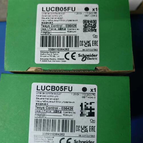 议价电动机保护控制器LUCB12FULUCB05FULUCB18FU
