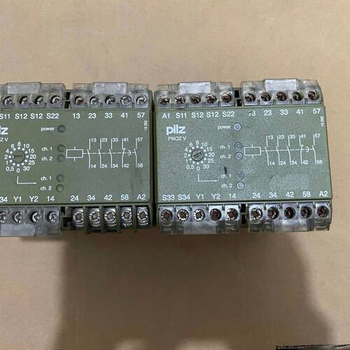 议价皮尔兹继电器PNOZ V 30S 2PNOZ V30SPNOZ V30S 24VDC