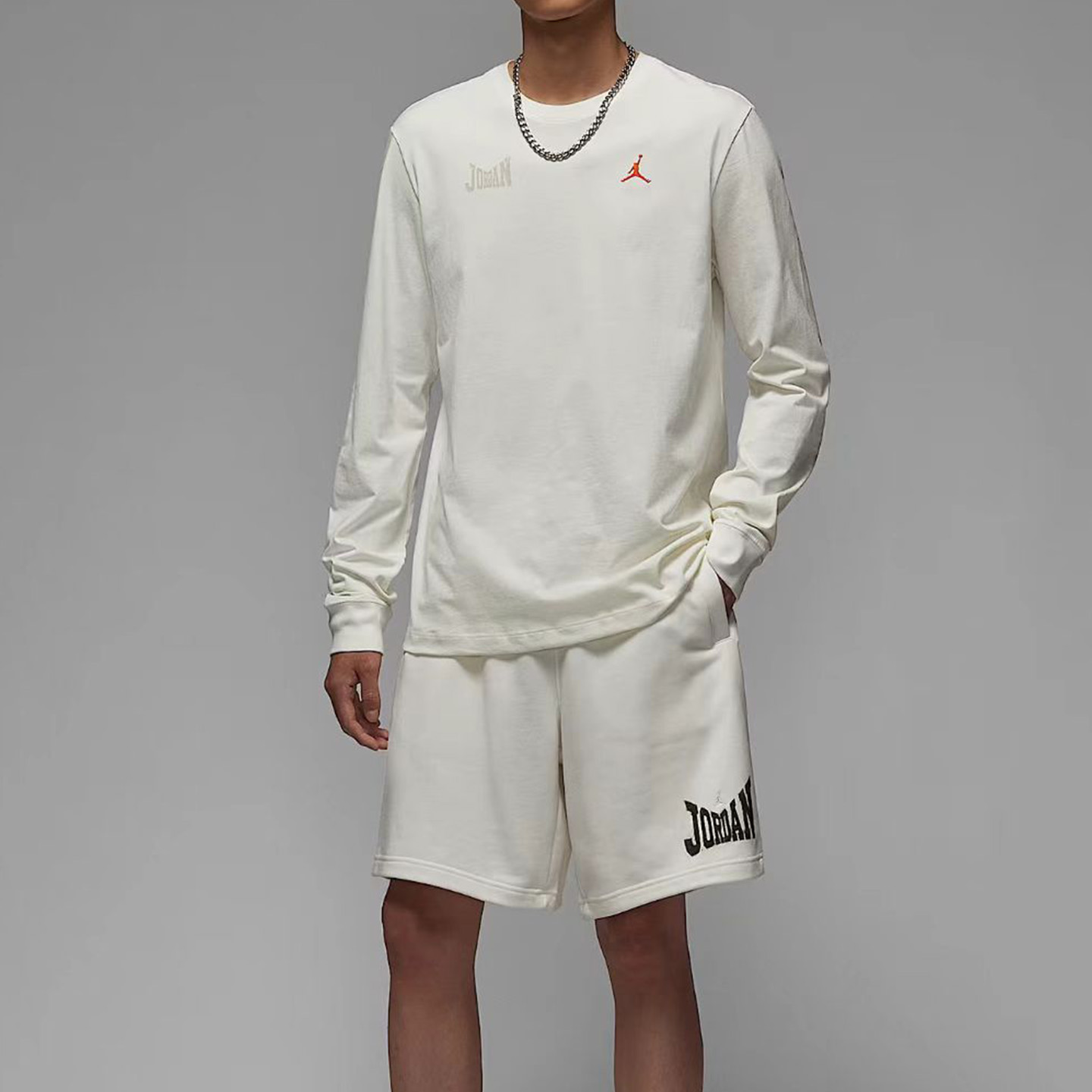 男子舒适透气百搭运动套头T恤