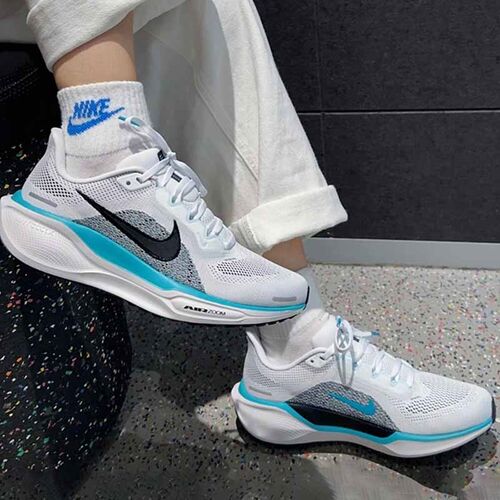 Nike/耐克Air Zoom Pegasus 41女子舒适透气跑步鞋GS款FN5041-103