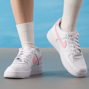 Nike/耐克Air Force 1空军一号运动鞋大童GS款休闲板鞋CT3839-115
