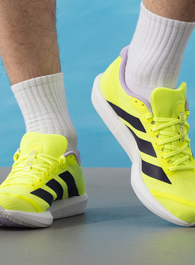 adidas阿迪达斯Adizero BK男女低帮缓震透气运动休闲跑步鞋JQ1676