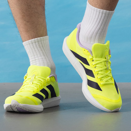 ADIDAS男女款低帮防滑耐磨跑步鞋