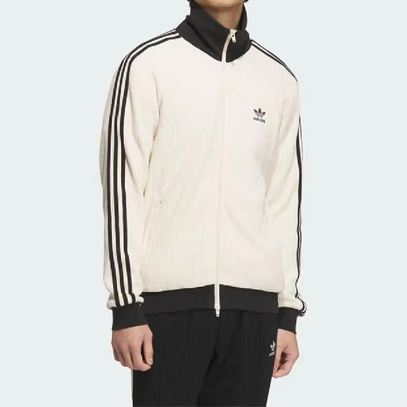 阿迪达斯男女同款运动休闲夹克