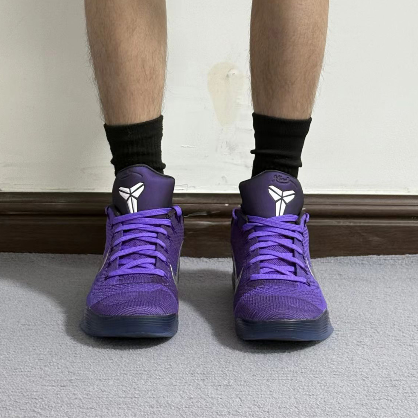 Nike/耐克Kobe 9 Elite Protro男子防滑耐磨实战篮球鞋IM0465-500