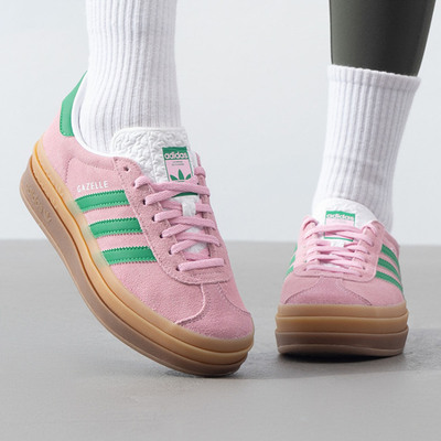 阿迪达斯女子百搭运动休闲板鞋