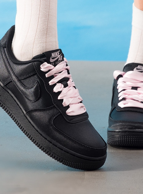 Nike耐克AIR FORCE1女子空军一号舒适百搭运动休闲板鞋HV5992-111