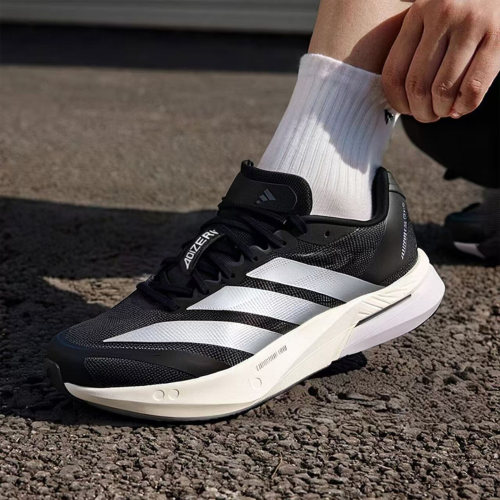 Adidas阿迪达斯Boston 13男舒适防滑缓震耐磨马拉松跑步鞋JS4938