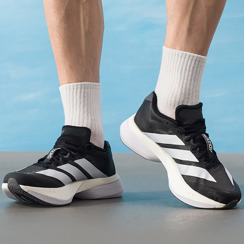阿迪达斯男子舒适百搭跑步鞋