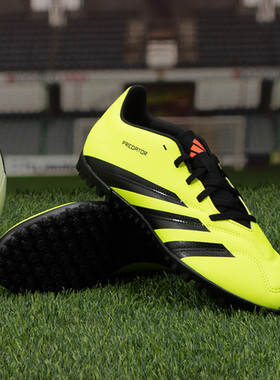 adidas/阿迪达斯Predator Club TF 男女缓震防滑低帮足球鞋IG7712