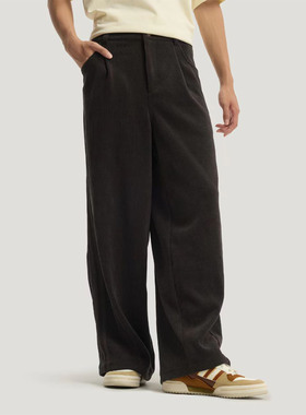 adidas/ 阿迪达斯男子宽松舒适百搭中腰直筒针织运动长裤KT0683