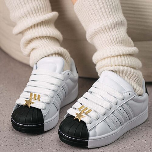 adidas/阿迪达斯Originals Superstar女子防滑时尚百搭板鞋JR7444