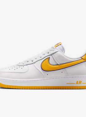 Nike/耐克Air Force 1 男子舒适轻便耐磨运动休闲板鞋FZ1151-100