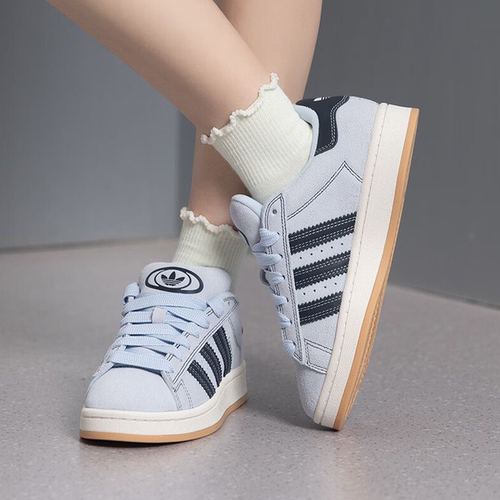 adidas阿迪达斯originals CAMPUS 00s女子百搭休闲低帮板鞋IH4341