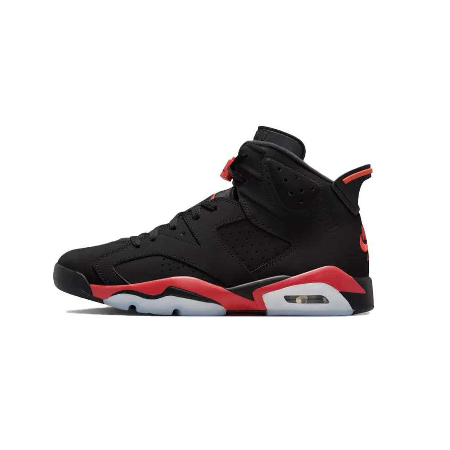 Nike耐克Jordan 6男子中帮复古耐磨防滑缓震运动篮球鞋DV1376-101
