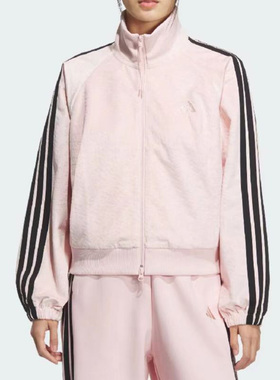 adidas/阿迪达斯三叶草TRACKTOP 女子运动休闲宽松夹克外套KC0174