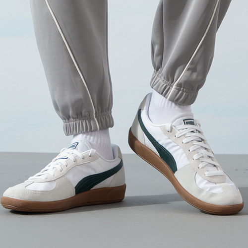 彪马经典百搭系带男女舒适板鞋