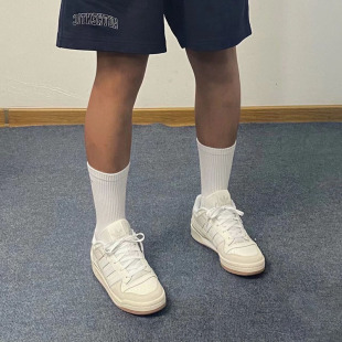 adidas ID6858 阿迪达斯OriginalsForum舒适轻便防滑耐磨男女板鞋