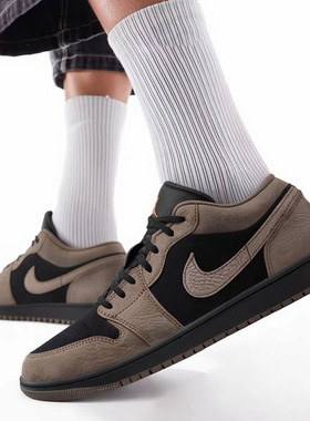 Nike/耐克Air Jordan 1男子舒适防滑耐磨运动休闲板鞋IB7109-005