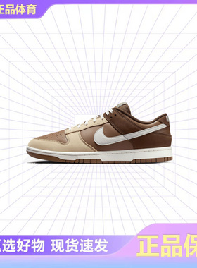 Nike耐克Air Dunk Jumbo男子网布皮革低帮复古篮球鞋IM6670-202