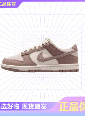 Nike耐克Dunk大童GS低帮休闲缓震舒适透气复古运动板鞋IB5721-100
