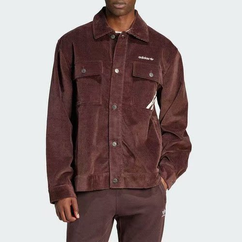 阿迪达斯男子舒适百搭运动夹克