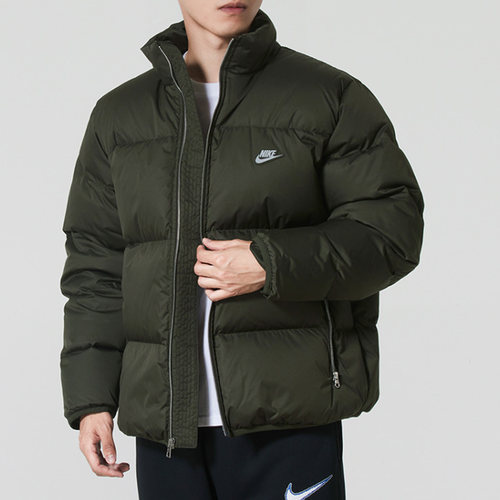 Nike耐克男子舒适百搭保暖防风立领短款运动休闲羽绒服IB2976-017