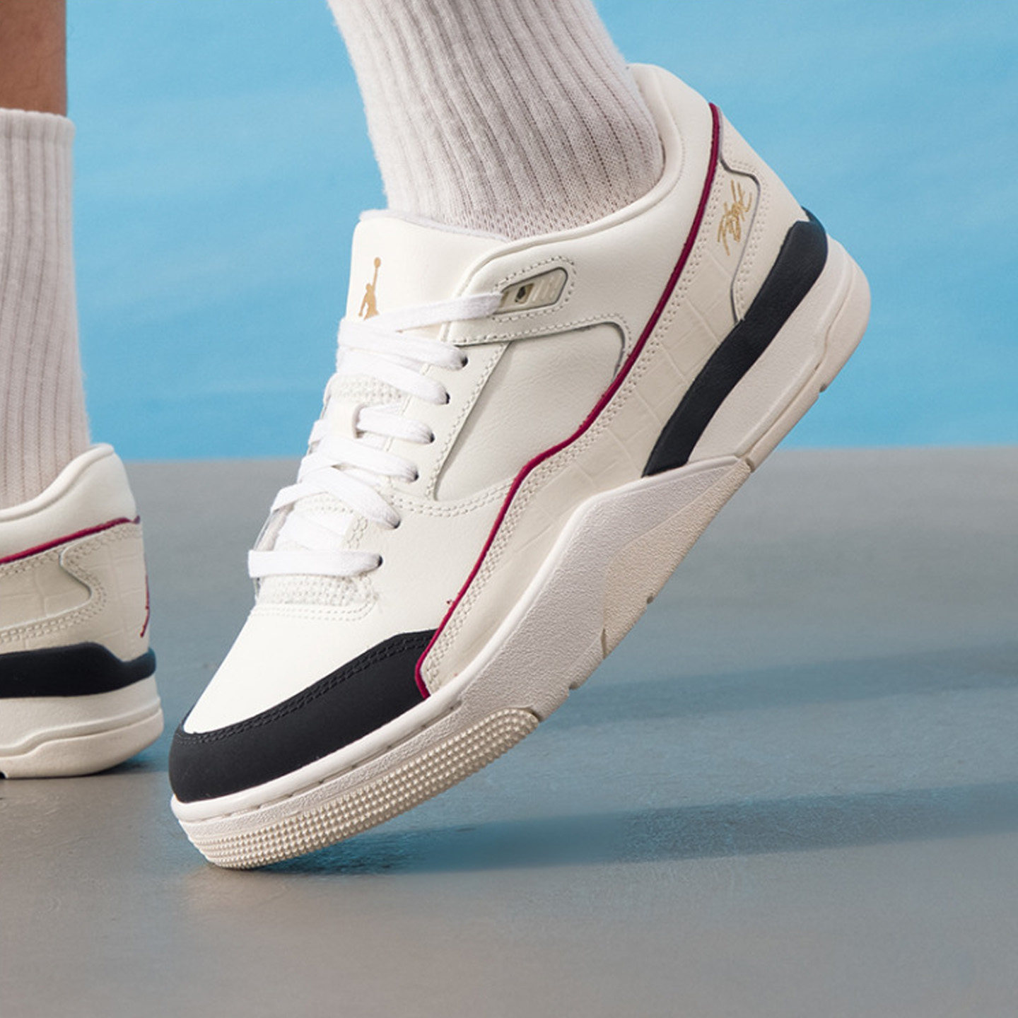 Nike/耐克Jordan Flight Court男子防滑耐磨低帮篮球鞋IH7321-131,运动鞋new,篮球鞋,淘宝优惠券,粉丝福利购,淘宝优惠卷