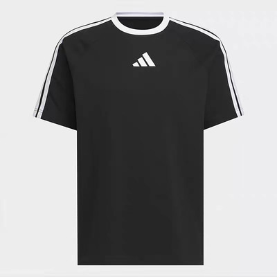 ADIDAS短袖男宽松透气