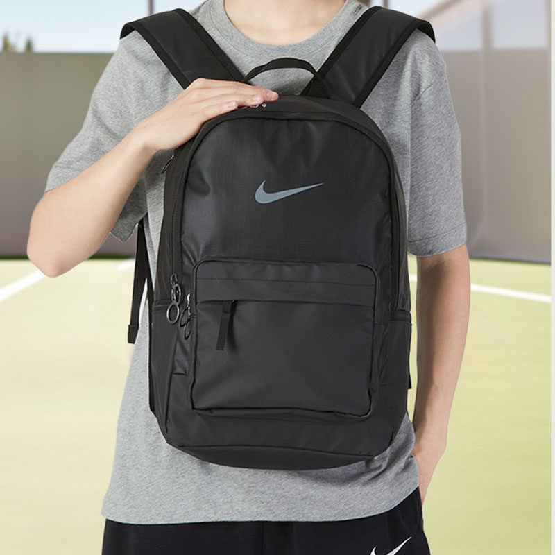 Nike耐克男女同款百搭时尚旅行通勤运动休闲双肩包背包DN3592-010
