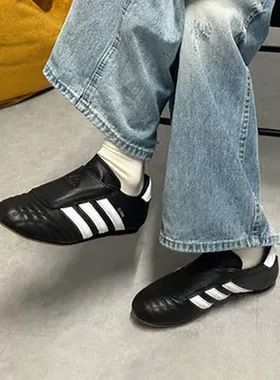 Adidas/阿迪达斯Taekwondo女子低帮百搭休闲轻便透气运动鞋JQ4775