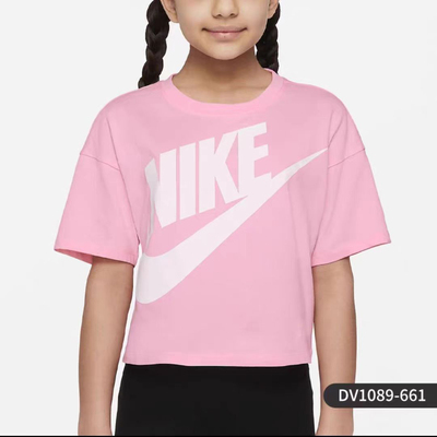 耐克男女童短袖总动员运动短袖