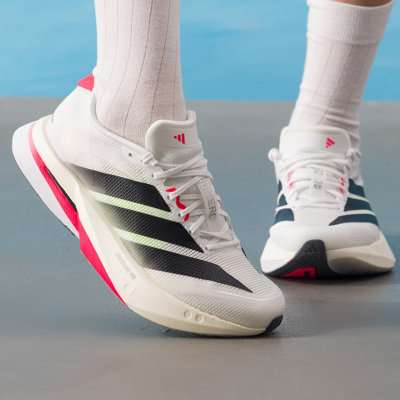 Adidas/阿迪达斯Adizero Boston 13女子低帮舒适运动跑步鞋JS4934