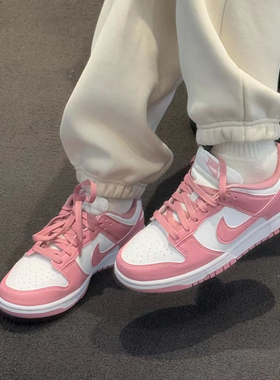 Nike/耐克Dunk Low女款低帮防滑耐磨舒适休闲运动板鞋DD1873-112