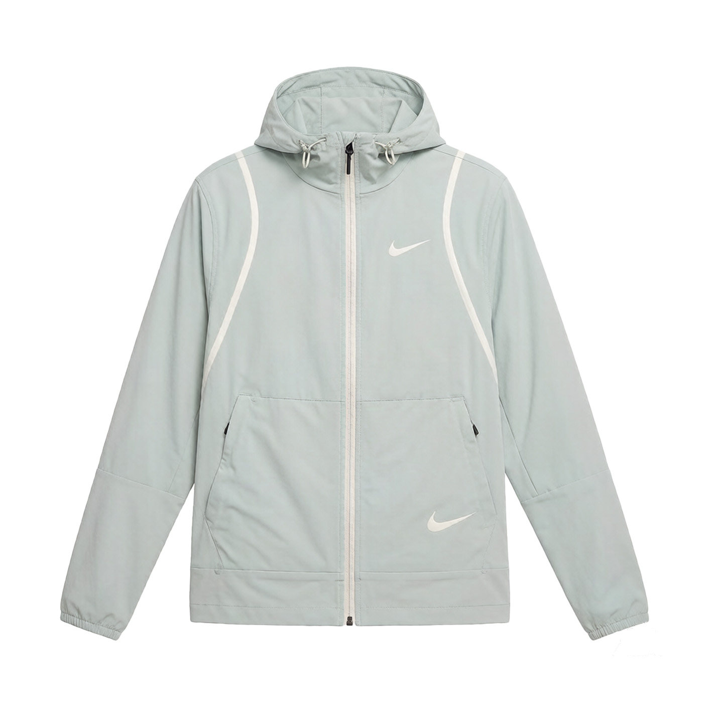 NIke耐克男子舒适宽松透气轻便连帽梭织运动夹克外套DD4747-010