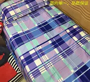 Bông kẻ sọc cổ điển Sinh viên đơn Double Twill Tấm Nệm Chăn Bông Gối Vỏ Chăn Bộ Bốn hoặc Bốn - Khăn trải giường